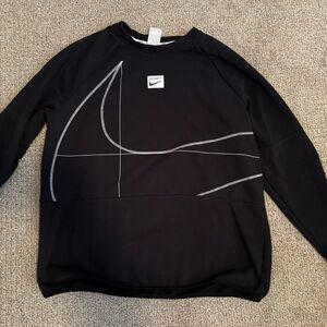 2 Nike dry fit long sleeve fitness tops Large